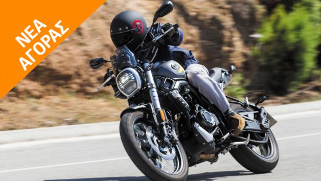 Voge AC525X: Ένα Scrambler Α2 κατηγορίας Voge AC525X: Ένα Scrambler Α2 κατηγορίας