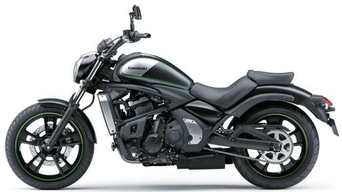 Και ειδική έκδοση για το μεσαίο cruiser της Kawasaki.