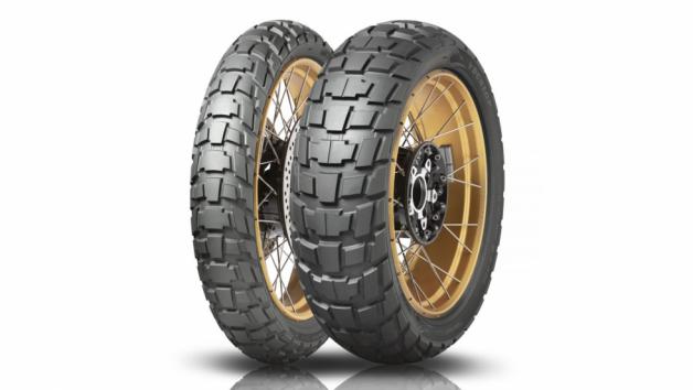 Dunlop Trailmax Raid: Ένα ελαστικό ιδανικό για απαιτητικούς Adventure αναβάτες που δεν θέλουν να θυσιάζουν τα στροφιλίκια για την χωμάτινη οδήγηση, ούτε όμως το αντίθετο.