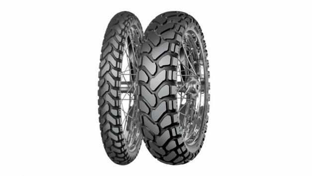 Mitas Enduro Trail+ ιδανικό για Adventure μοτοσυκλέτες μικρού και μεσαίου κυβισμού.