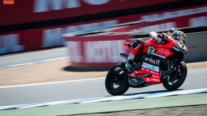 Η Ducati φαίνεται να μπορεί να απειλήσει την Kawasaki Η Ducati φαίνεται να μπορεί να απειλήσει την Kawasaki