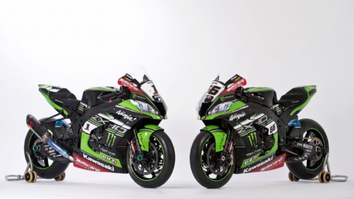 Παρουσίαση της Kawasaki Racing Team για το 2017!