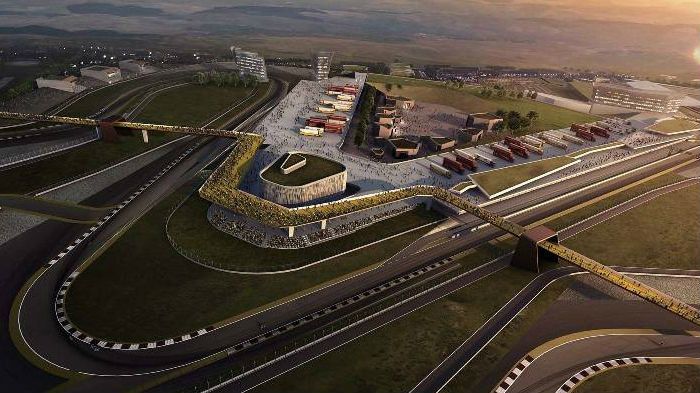 Ένας υπερσύγχρονος πολυ-χώρος αναμένεται να φιλοξενήσει την επόμενη πενταετία τους βρετανικούς γύρους του πρωταθλήματος και όχι μόνο..
