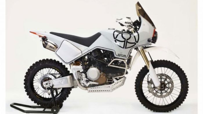 Τροχοί 21 και 17 ιντσών εμπρός και πίσω