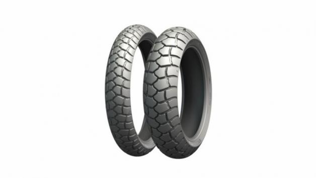 Michelin Anakee Adventure σε 90/90-21 και 130/80-17 με τιμή στα 280 ευρώ στο WheelCity.