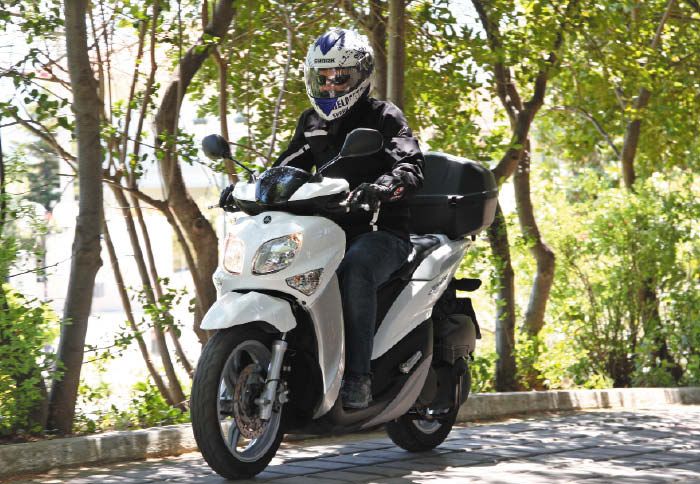 O  κινητήρας των 155 κ.εκ. αποδίδει 15,5 ίππους και προσφέρει άμεσες αποκρίσεις και ζωντάνια στην κίνηση. 