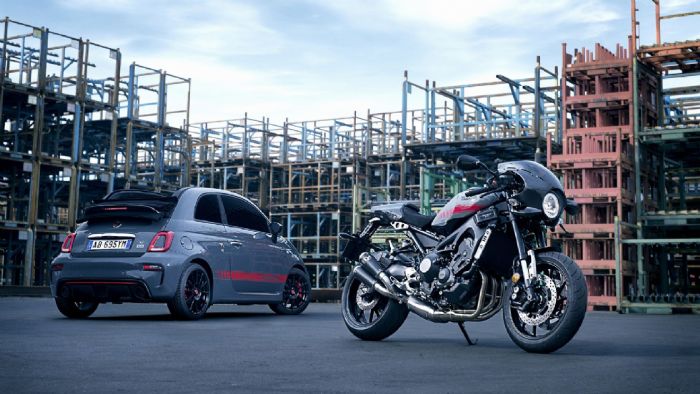 To νέο Yamaha XSR 900 Abarth To νέο Yamaha XSR 900 Abarth