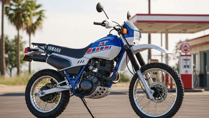 Το Yamaha XT δεν ήταν ένα ακόμα μηχανάκι. Ήταν το πρώτο σου, το εργαλείο σου, το μέσο για να ανακαλύψεις τον κόσμο.