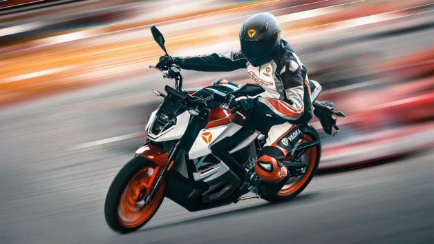 Το νέο Yadea Kemper με τελική 160 χλμ/ω Το νέο Yadea Kemper με τελική 160 χλμ/ω