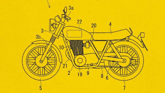 Η Yamaha κατέθεσε πατέντα για έναν πρωτότυπο μηχανισμό που θα προσφέρει στις ηλεκτρικές μοτοσυκλέτες τον θόρυβο και τις δονήσεις ενός θερμικού κινητήρα.