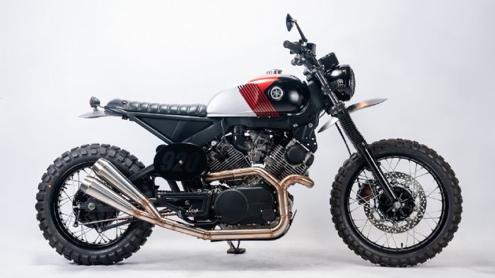 Yamaha STG Tracker: Κι όμως αυτή η scrambler ήταν μια Virago!