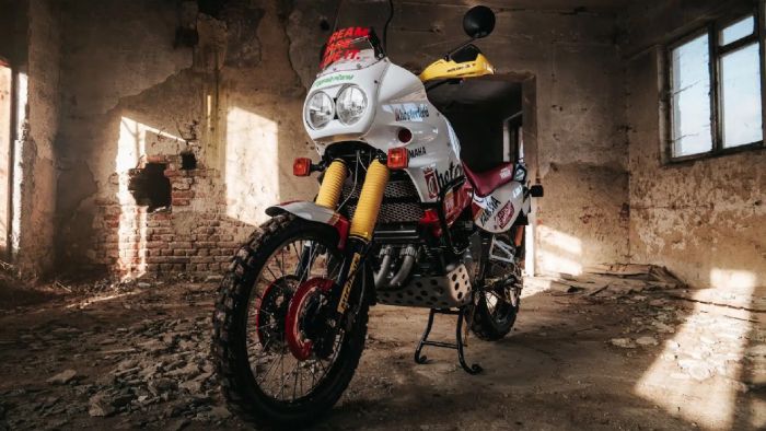 Yamaha Super Τenere Chesterfield Edition: Επιστροφή στις Tene-ρίζες