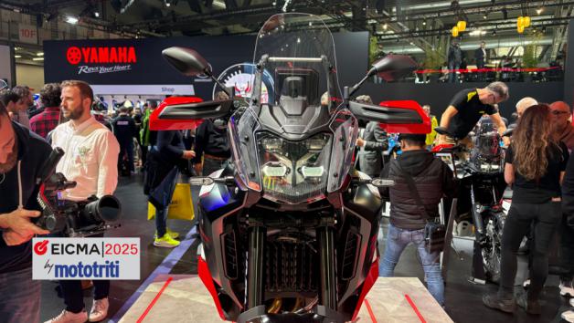 EICMA 2025: Yamaha Ténéré 700 World Raid 2026