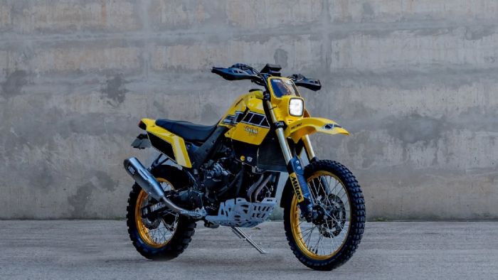 Yamaha Tenere 700: To θέλεις με ρετρό εμφάνιση; Δεν είσαι ο μόνος! (+video)