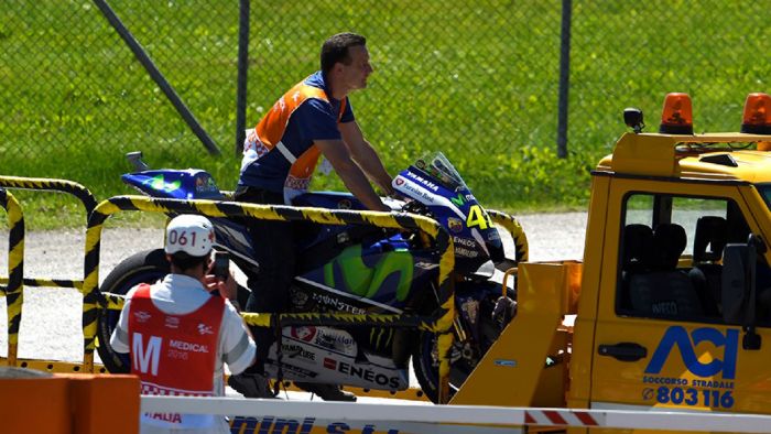 Εξονυχιστικά θα αναλυθούν οι δυο κινητήρες που αστόχησαν στο Mugello. Εξονυχιστικά θα αναλυθούν οι δυο κινητήρες που αστόχησαν στο Mugello.