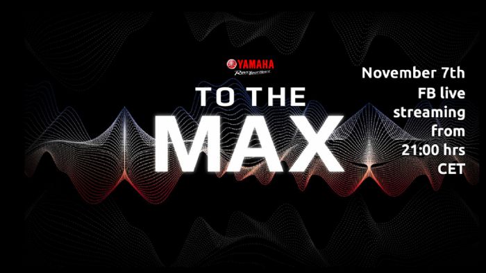 Ζωντανή αναμετάδοση και από την Yamaha, στα πλαίσια της EICMA!