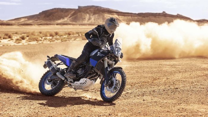 Η νέα Yamaha Tenere 700