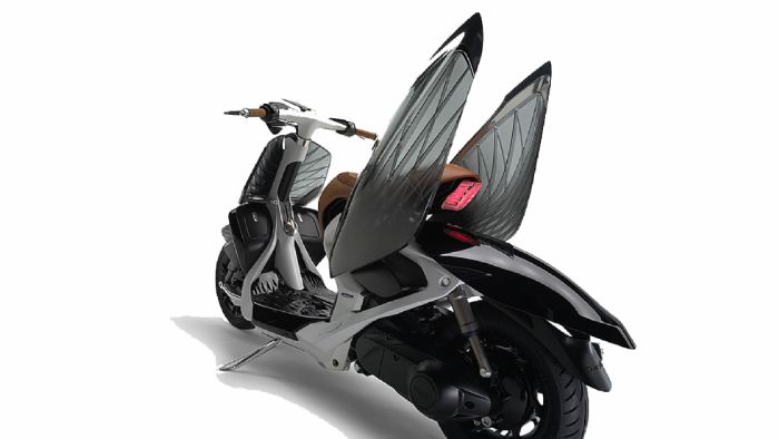Scooter που πετάει σε σχεδίαση! Scooter που πετάει σε σχεδίαση!