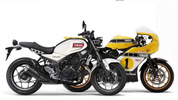 Yamaha: Έρχεται XSR300; 