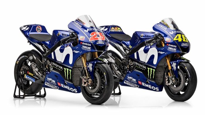 Αλλάζει άρδην η ονομασία και η εμφάνιση των αγωνιστικών Yamaha από του χρόνου! Αλλάζει άρδην η ονομασία και η εμφάνιση των αγωνιστικών Yamaha από του χρόνου!