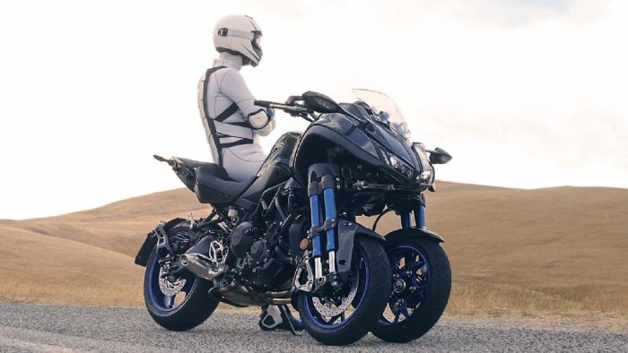 Yamaha: Στοιχεία για νέο Niken GT! 
