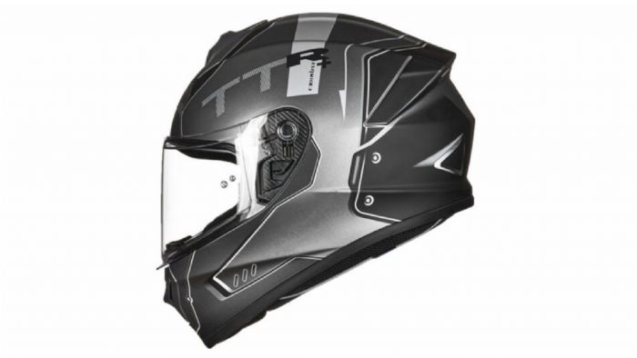 Full face κράνος Yohe 977 G08 Titanium
