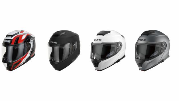 Νέο Flip-up κράνος από τη YOHE Νέο Flip-up κράνος από τη YOHE