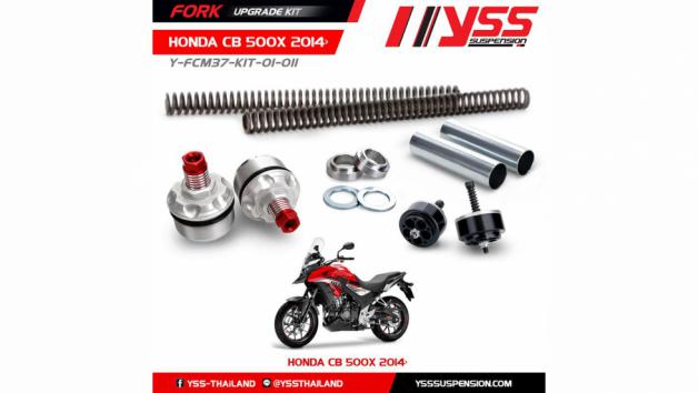 YSS kit αναβάθμισης εμπρόσθιου συστήματος για Honda CB 500 X