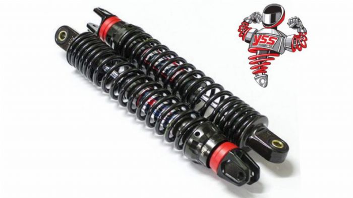 Αμορτισέρ YSS Hybrid 34cm για Yamaha X-MAX / MAJESTY 250 Αμορτισέρ YSS Hybrid 34cm για Yamaha X-MAX / MAJESTY 250