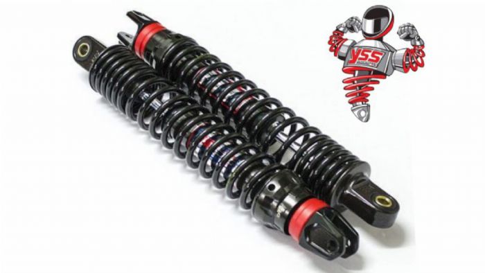 Αμορτισέρ YSS Hybrid 34cm για Yamaha X-MAX / MAJESTY 250