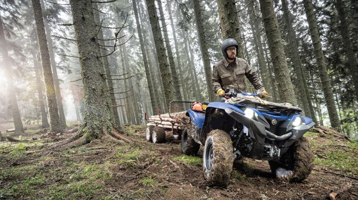 To νέο Grizzly 700 υπόσχεται να τα βγάλει πέρα με κάθε εργασία, όσο βαριά κι αν To νέο Grizzly 700 υπόσχεται να τα βγάλει πέρα με κάθε εργασία, όσο βαριά κι αν είναι.