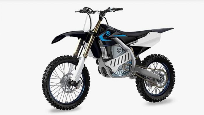 Ηλεκτρικό motocross από τη Yamaha Ηλεκτρικό motocross από τη Yamaha
