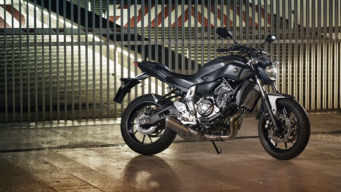 Yamaha MT-07 (2014)