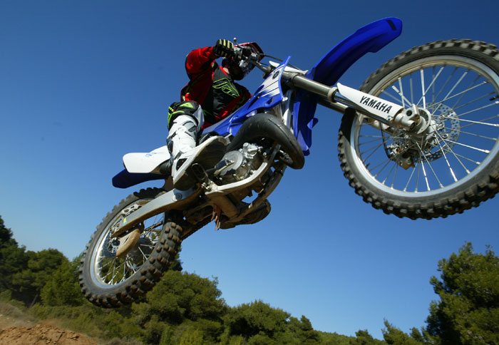 Δοκιμή Yamaha YZ 125 ‘07