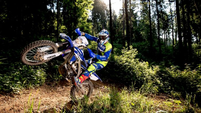 Tα νέα WR450F & WR250F EnduroGP