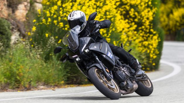 Yamaha Tracer 7 - Test