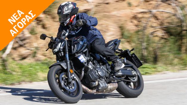 Yamaha MT-07: Δικύλινδρος κινητήρας με Crossplane αρετές