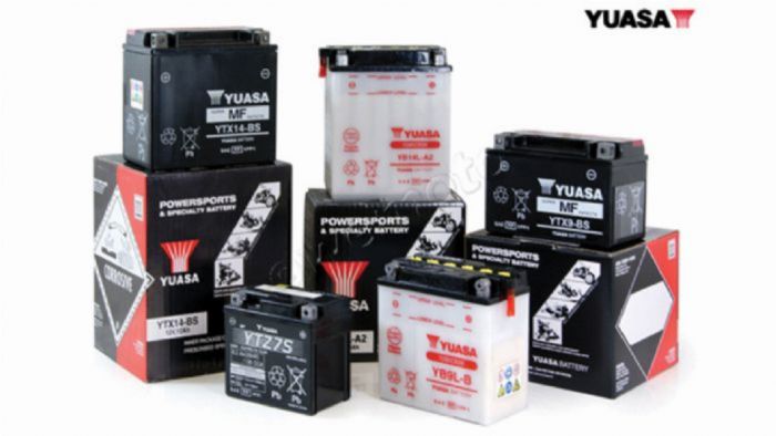 Yuasa µπαταρία
