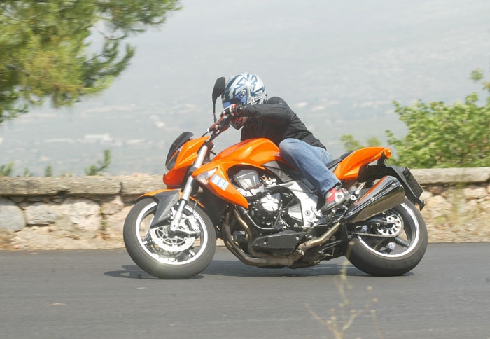 Δοκιμή: Kawasaki Z 1000