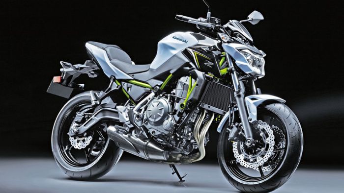 To νέο Kawasaki Z650 To νέο Kawasaki Z650