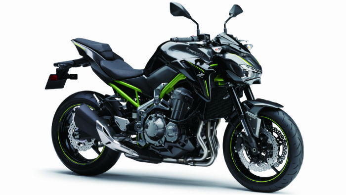 Το νέο Kawasaki Z900 Το νέο Kawasaki Z900