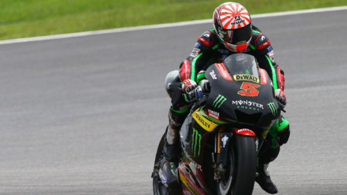 O Johann Zarco της Tech 3 Yamaha!