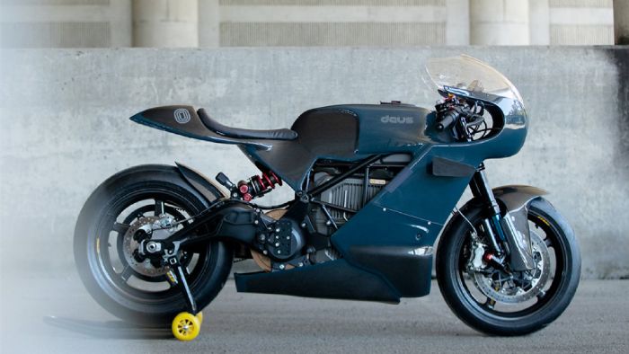 Zero SR/S Deus ex Machina: Custom ηλεκτροκίνητη άποψη!