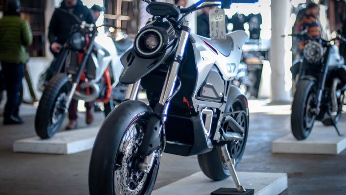 Zero FX Custom Supermoto