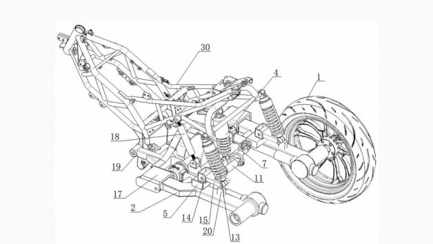 Η κινεζική Zongshen κατέθεσε νέα πατέντα που δείχνει έναν εντελώς διαφορετικό δρόμο για τα τρίκυκλα οχήματα. Αντί για τη γνωστή διάταξη με δύο μπροστινούς τροχούς και έναν πίσω, όπως βλέπουμε σε μοντέλα τύπου Piaggio MP3, Yamaha Tricity ή Peugeot Metropolis, εδώ έχουμε το αντίστροφο: έναν μπροστινό τροχό και δύο πίσω.
