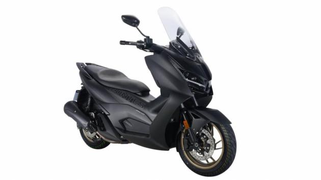 Zontes: Νέο 350D με ανεξάρτητο ABS Zontes: Νέο 350D με ανεξάρτητο ABS