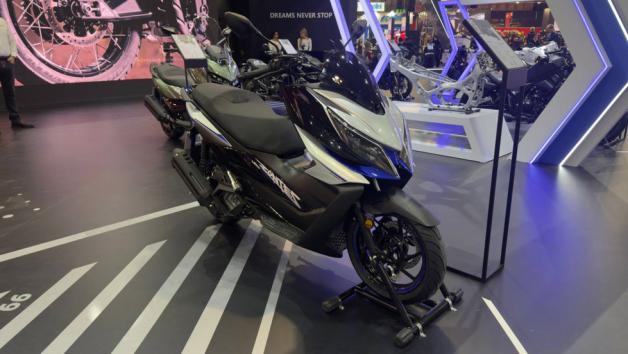 Zontes V125: Έρχεται Ελλάδα το νέο scooter με 15 ίππους και πλούσιο εξοπλισμό!