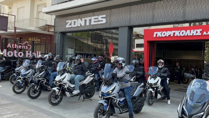 Το πρώτο οργανωμένο ταξίδι για το νέο ZONTES G368 στην Ελλάδα έγινε πραγματικότητα το Σαββατοκύριακο 31 Μαΐου – 1 Ιουνίου
