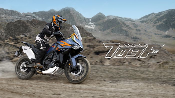 Zontes 703F: Ξεκίνησαν οι προπαραγγελίες με τιμή 8.395 ευρώ