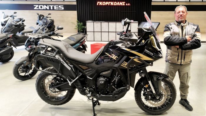 ZONTES ICELAND TOUR 2025 - 6.300 χλμ με τη ZONTES 703F